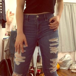 Ripped jeans